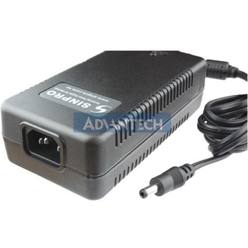 Sinpro Adapter AC to DC 100-240V 63W 18V C14 DC Plug 180° (Medical use)
